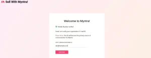 Myntra Verfication process