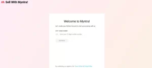 Myntra Phone verifcation