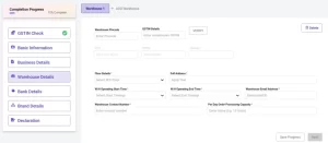 myntra Seller account